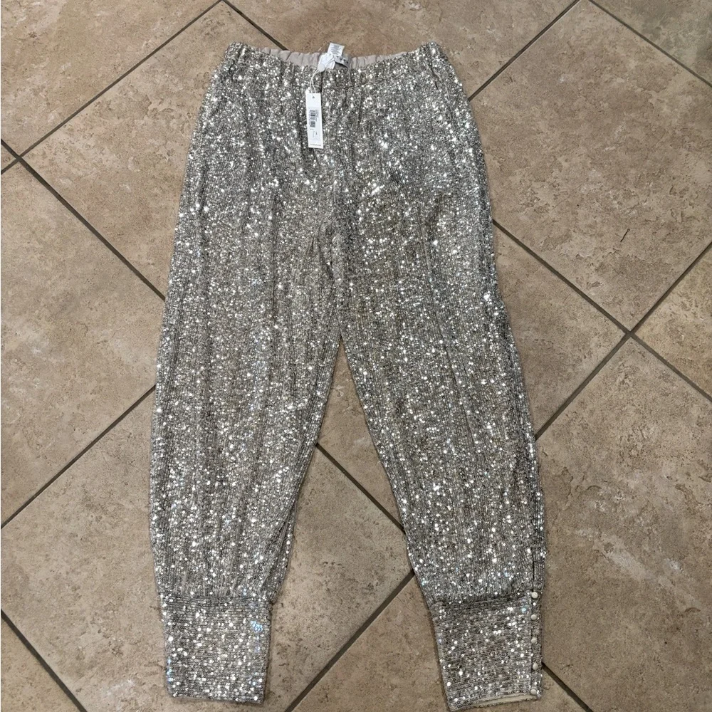 Trina Turk Glittery pants - Picture 1 of 2